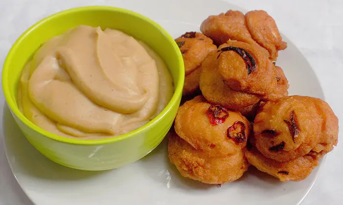 Akara and Pap.