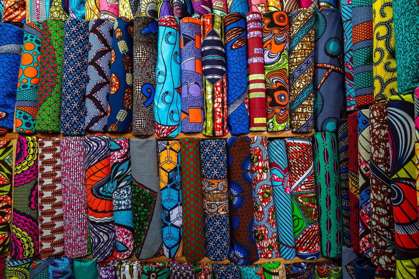 How Nigerian Ankara Fabric has Become a Global Piece