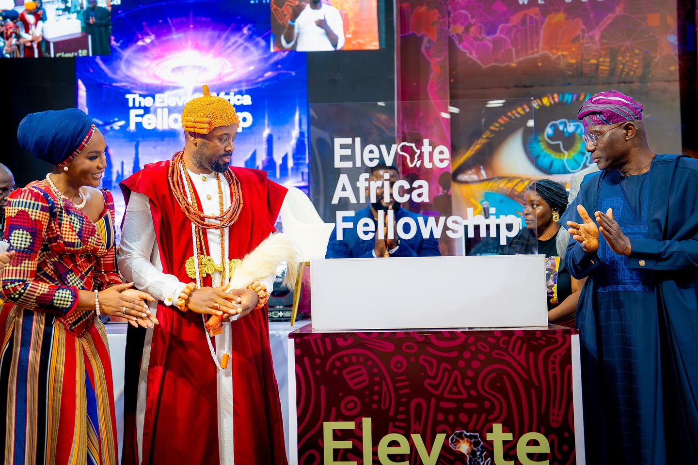 The Africa We See: Olu of Warri and Queen Olori Host Groundbreaking Elevate Africa Event