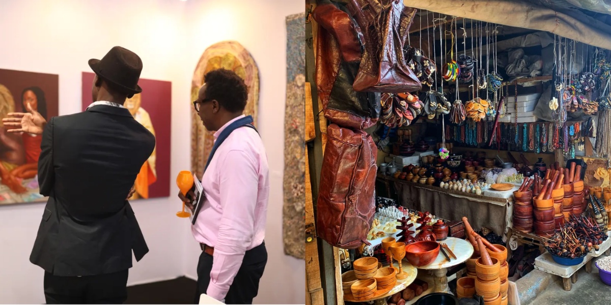 Uncovering the Best Local Nigerian Art Markets and Studios