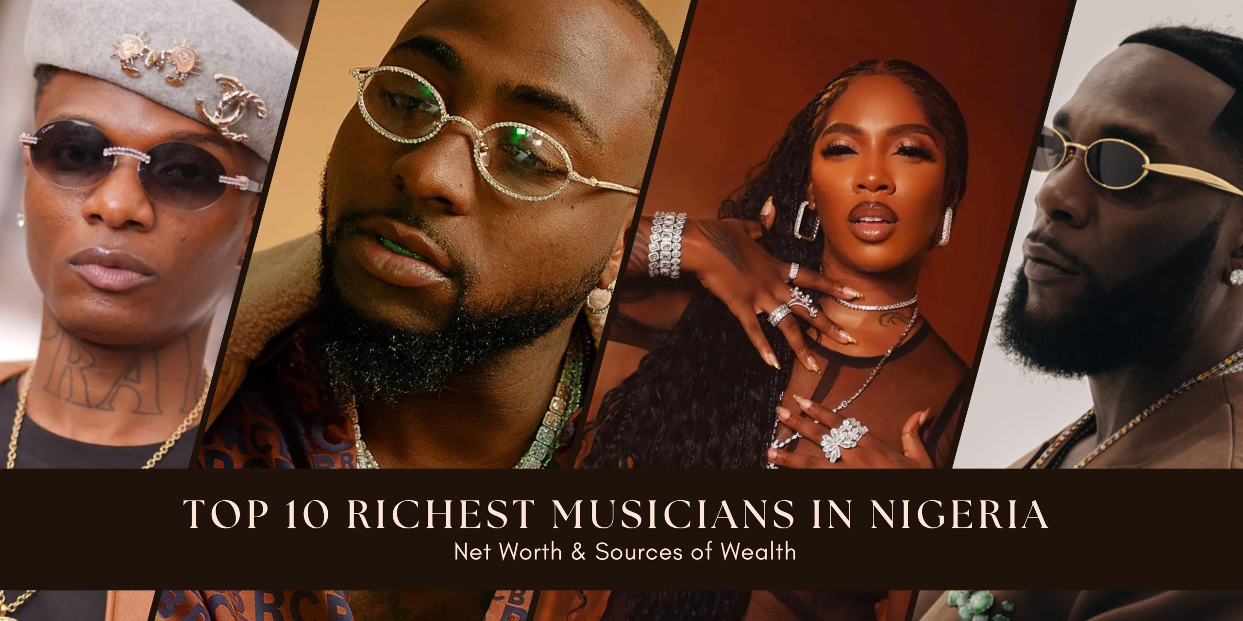 The Richest musicians in Nigeria and their Net worth