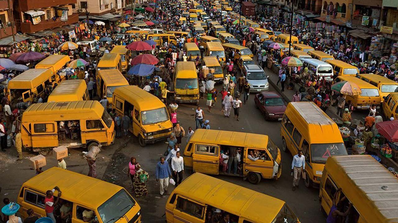 Lagos’ Danfo Buses