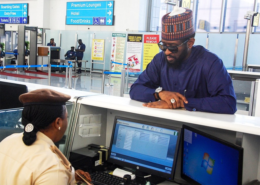 Travel to Nigeria with an Expired Passport