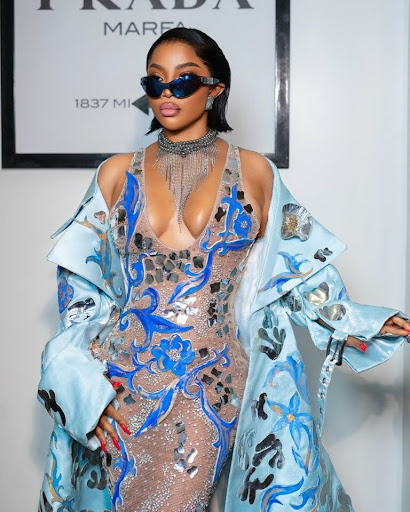 Toke Makinwa Wins Best Dressed Female at Future Face Africa 2024