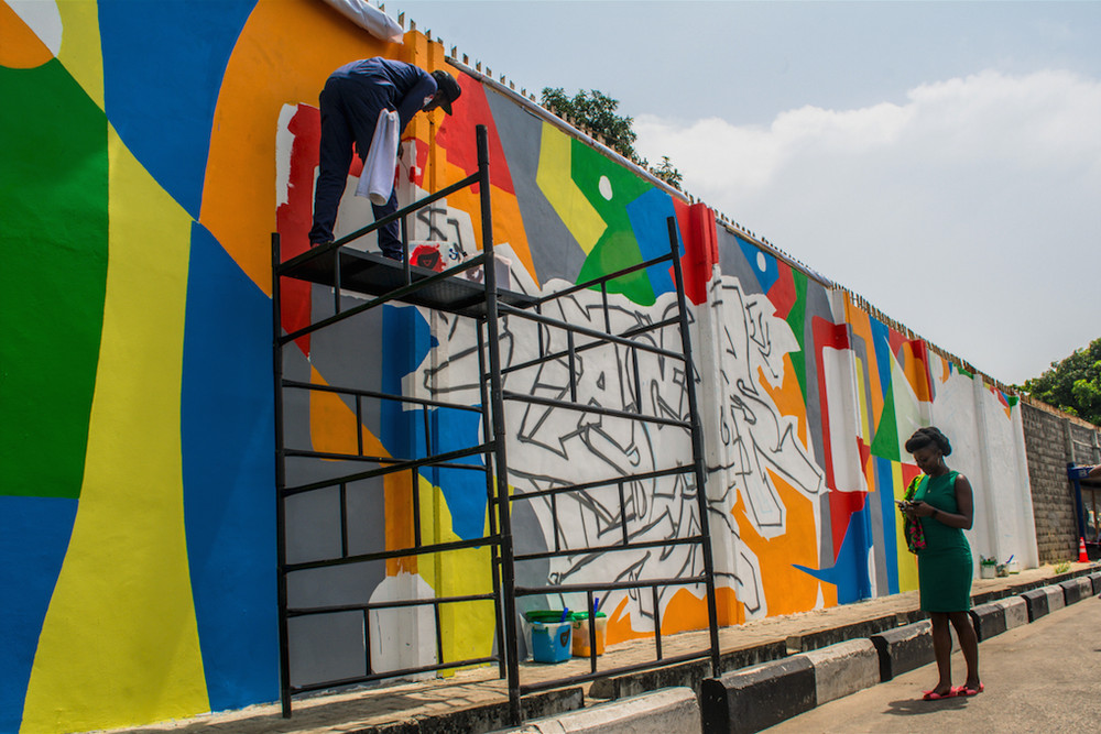 Nigeria's Graffiti Hotspots (Lagos)