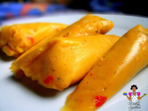 Nigerian Agidi Jollof, Easy Spicy Corn Pudding Recipe