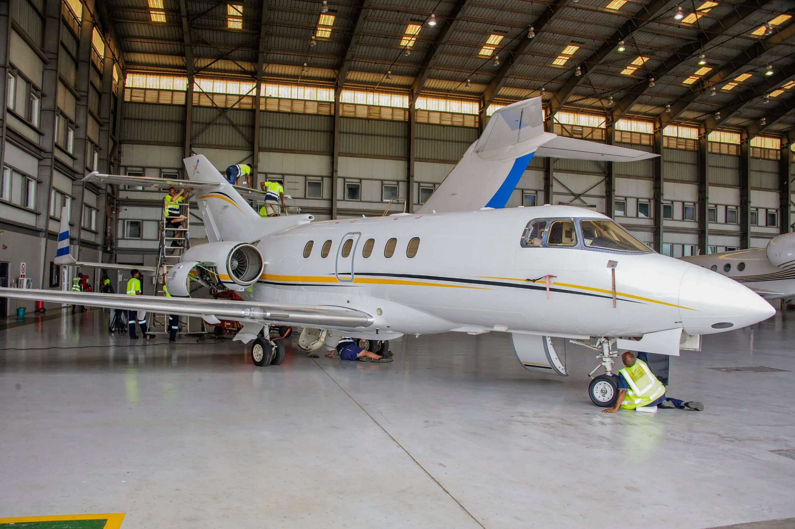 ExecuJet Aviation Nigeria.