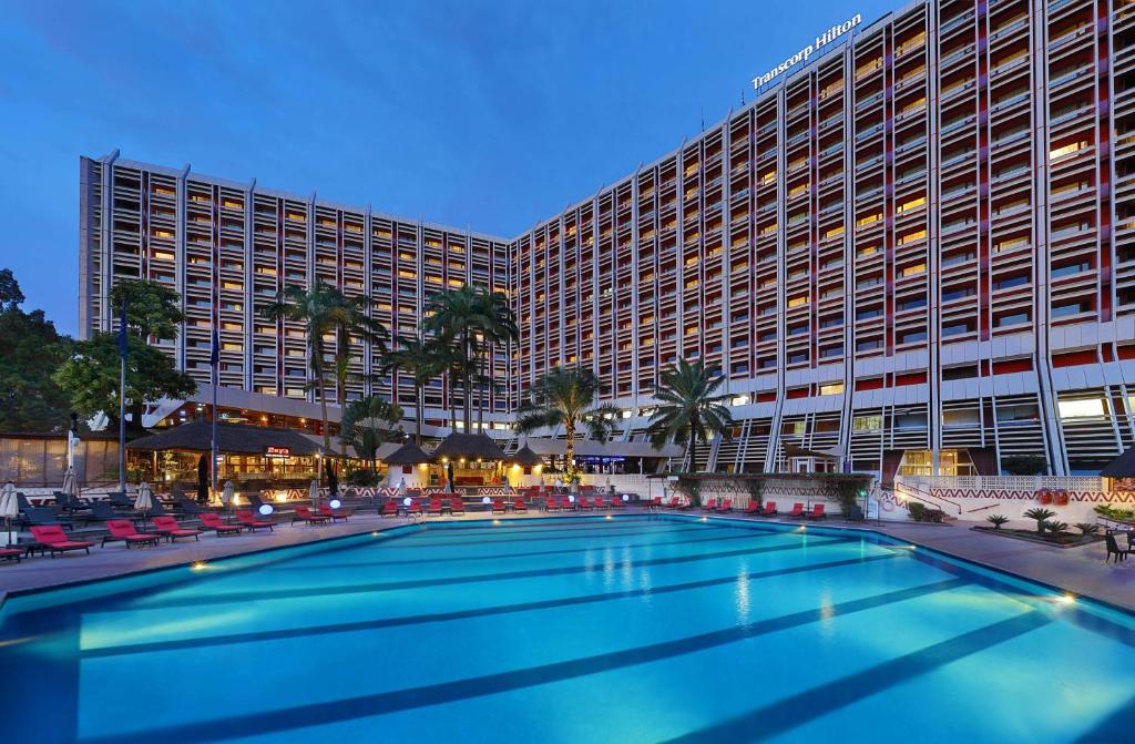Transcorp Hilton, Abuja, Top Family-Friendly Hotels in Nigeria
