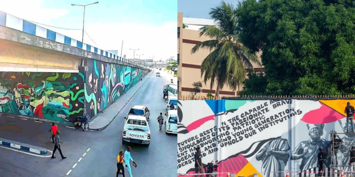 Underground Art: Where to Find the Best Street Murals in Nigerian Cities
