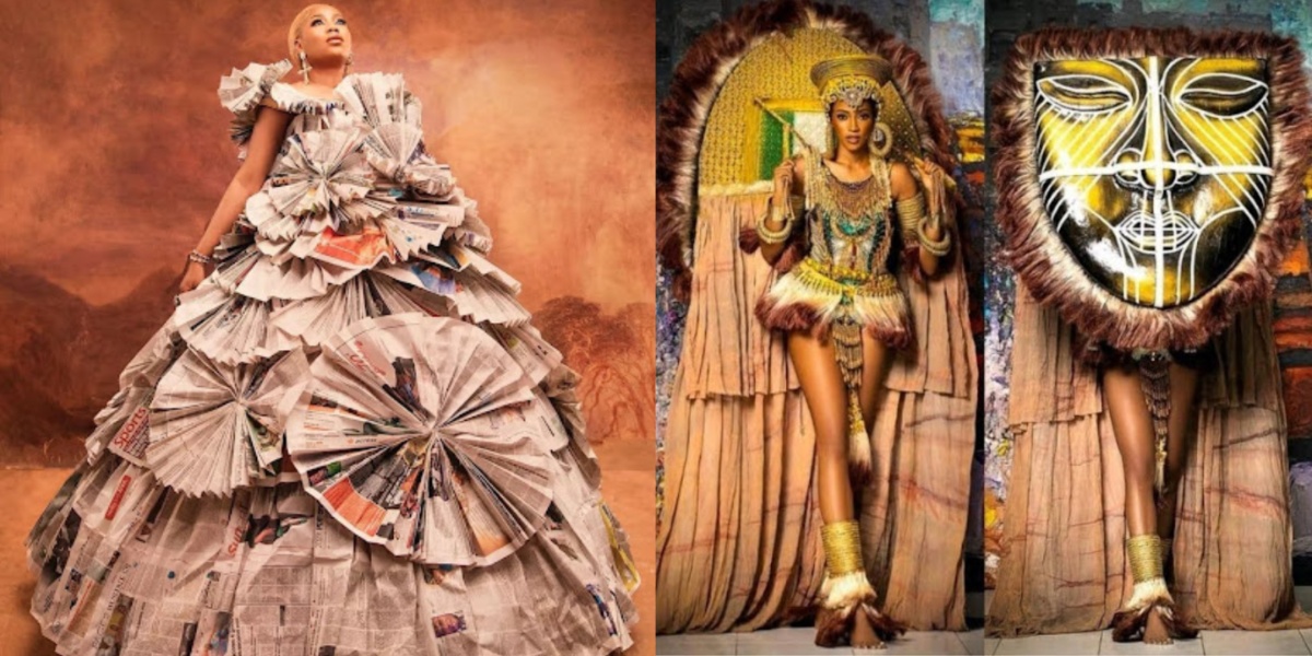 How Nigerian Masquerade Costumes Are Inspiring Haute Couture