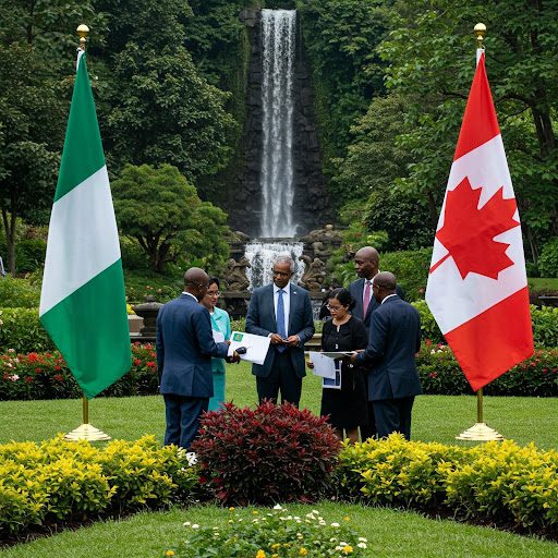 Nigeria, Canada Enhance Ties with Landmark Code Sharing Agreement
