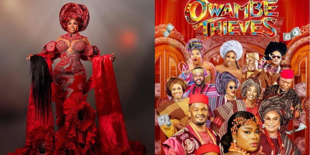 Owambe Thieves Movie Premiere: The Real Owambe Happened on the Red Carpet
