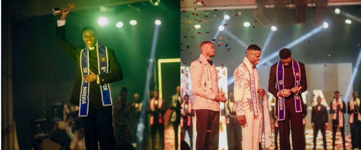 Somto Nnoruga Crowned Mister Nigeria 2025, Eyes Global Stage