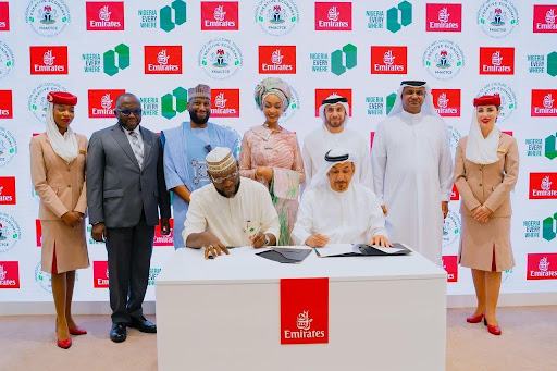 Nigeria, Emirates Sign Deal to Boost Tourism at Arabian Travel Market 2025