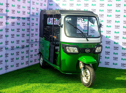 Green Wheels for Nigeria's Tourism: Bolt's Electric Tricycles Hit Lagos