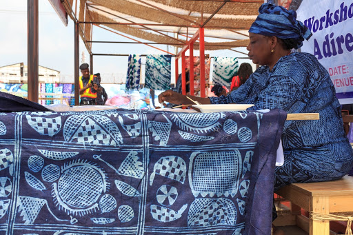 The Secret Art of Dyeing in Abeokuta