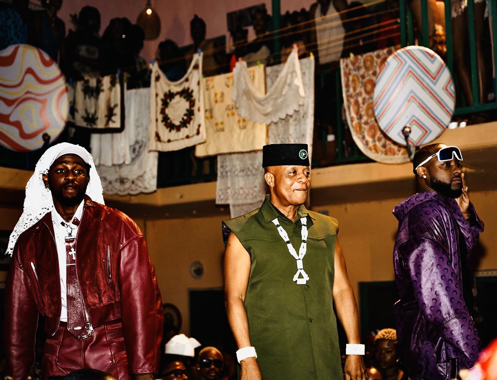 Davido “With You” Video: A Tribute to Highlife with Omah Lay & Bright Chimezie