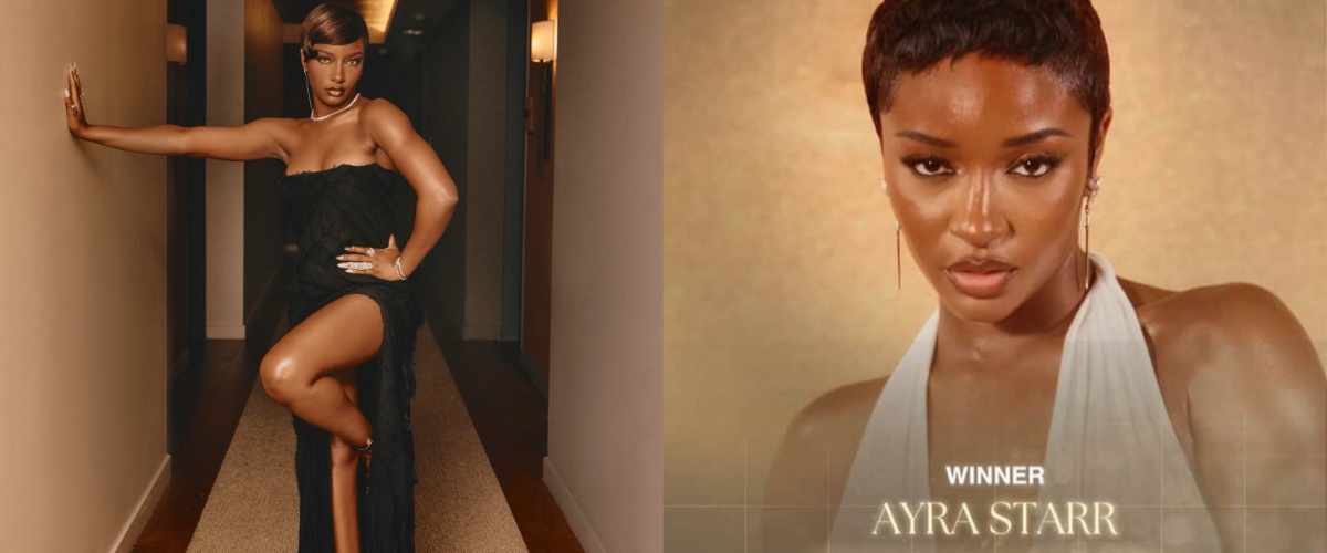 Ayra Starr Wins First BET Award, Makes History at 2025 Ceremony