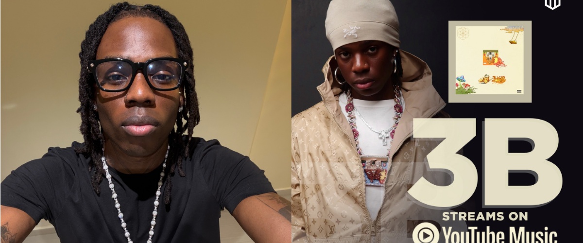 Rema’s ‘Rave & Roses’ Becomes First African Album to Hit 3 Billion YouTube Streams