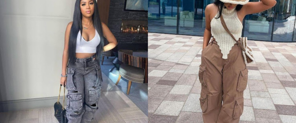 How to Style Cargo Trouser in Lagos Heat