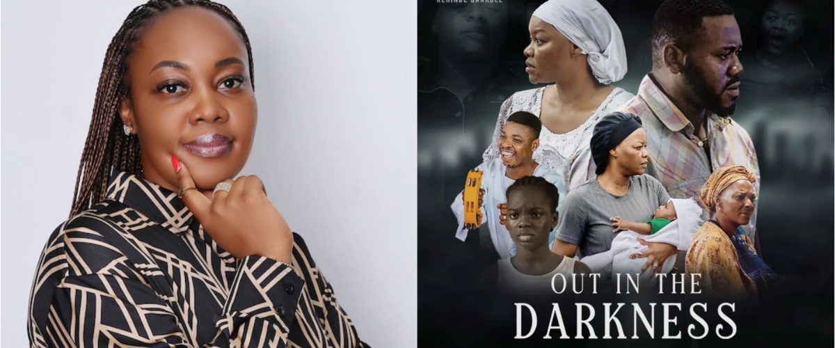 Out In The Darkness: Sarah Kwaji’s Debut Film Hits Nigerian Cinemas July 4