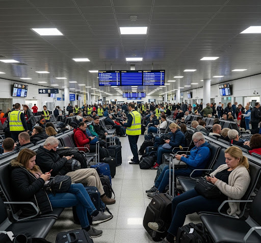 Global Travel Jitters as Google, Cloudflare Outage Cripples Airlines & Booking Systems