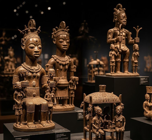 Oba of Benin Receives 119 Looted Artefacts from Netherlands