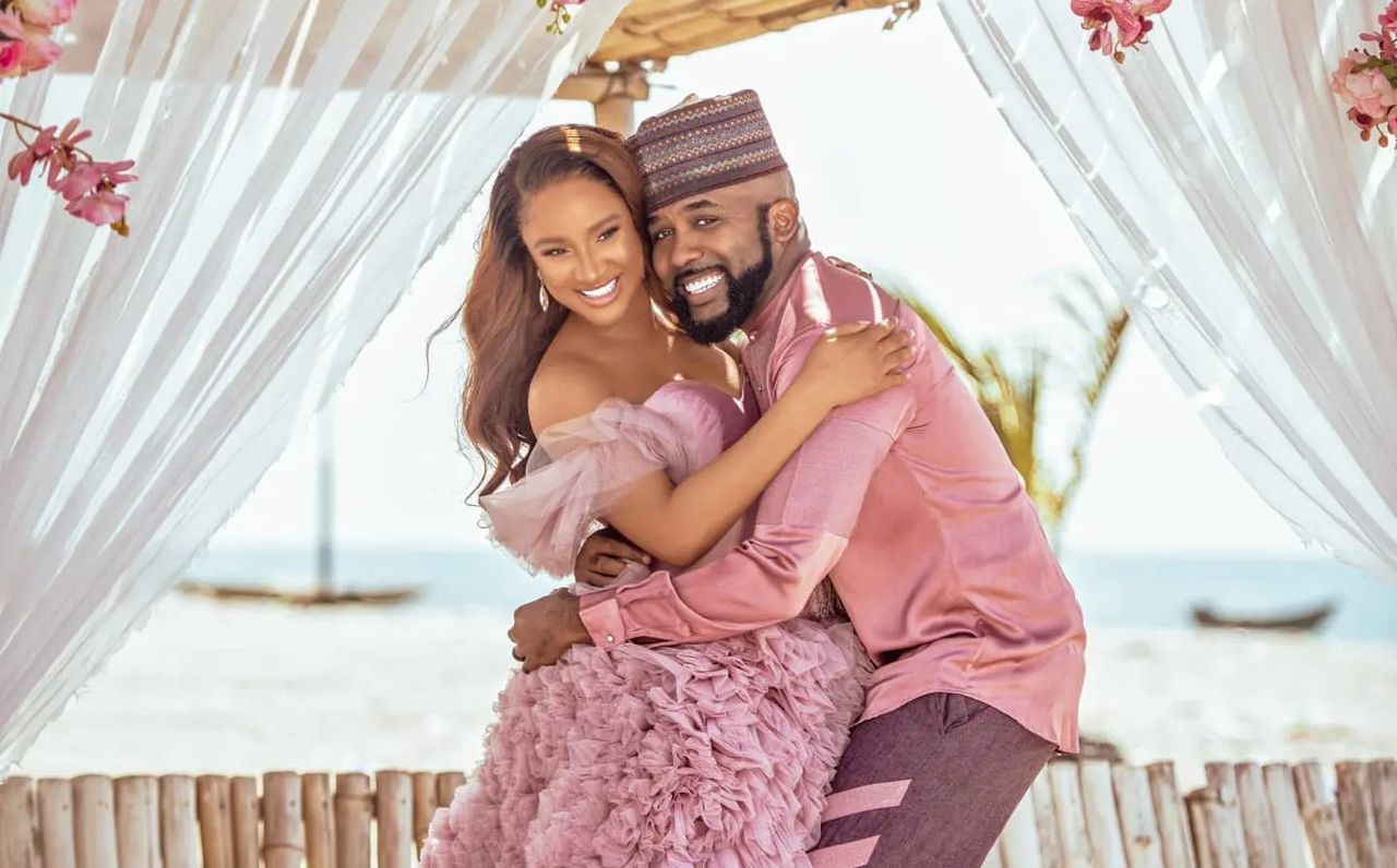 Adesua Etomi-Wellington & Banky W