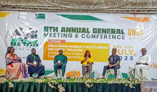 NATOP AGM 2025: Nigeria's Ecotourism Potential & Opportunities for Entrepreneurs
