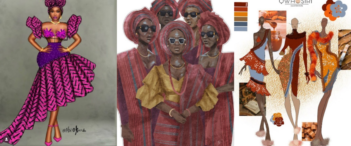 How to Become a Fashion Illustrator in Nigeria: Skills, Tools & Career Paths (2025 Guide)