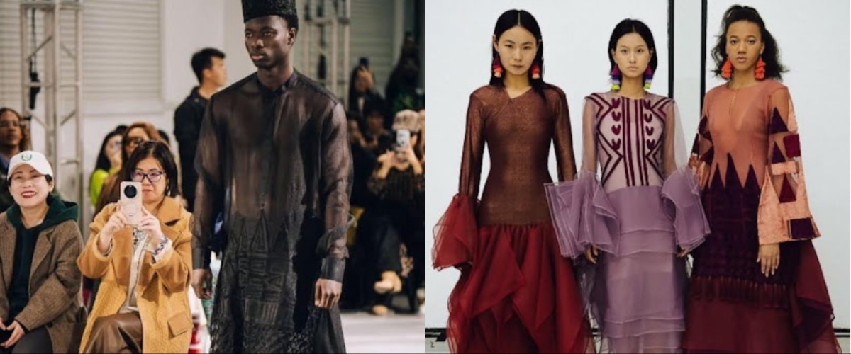 Ejiro Amos Tafiri’s ‘Symphony of Convergence’ Reimagines Global Fashion