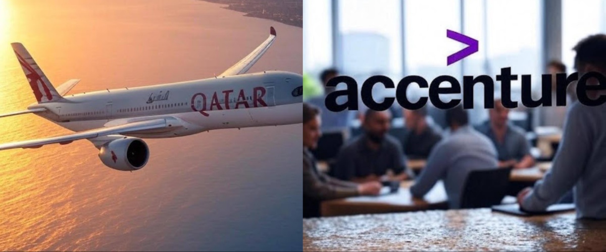 Qatar Airways, Accenture Launch 'AI Skyways' to Revolutionise Air Travel