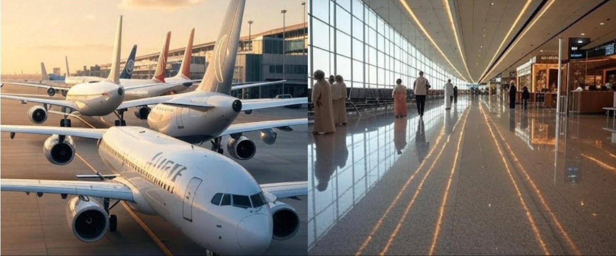 Dubai Airport Unveils Futuristic AI Corridor