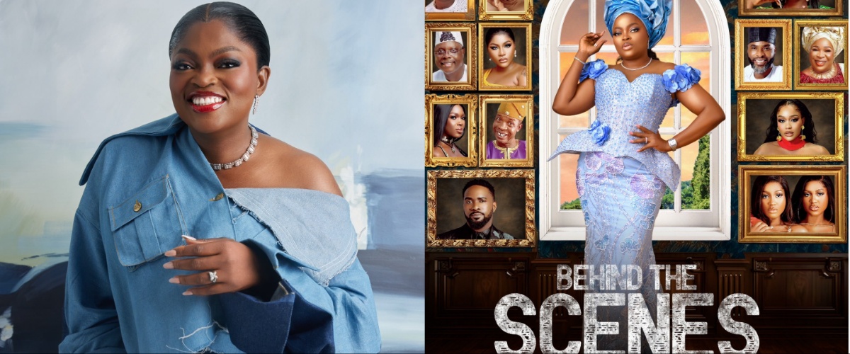 Funke Akindele’s Behind the Scenes: Nollywood’s Next Blockbuster Set for December 2025 Release