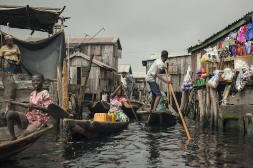 Lagos Lagoon: Life on Water from Sunrise to Nightfall