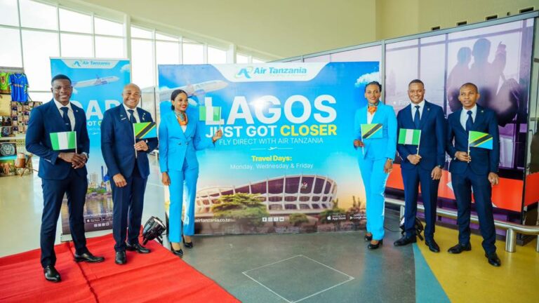 Air Tanzania CEO Reveals Business & Tourism Potential of Lagos to Dar es Salaam Route