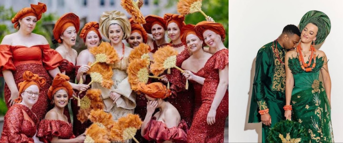 How Nigerian Diaspora Weddings Changed Aso-Ebi Fashion Abroad