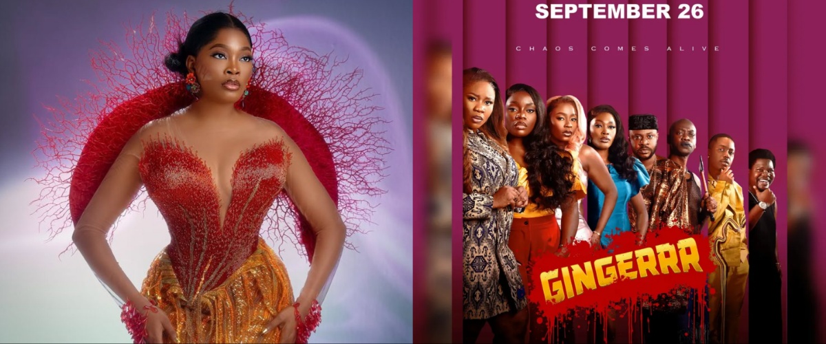 Kiekie: The Queen of Skits Who’s Taking Over Nollywood with GINGERRR