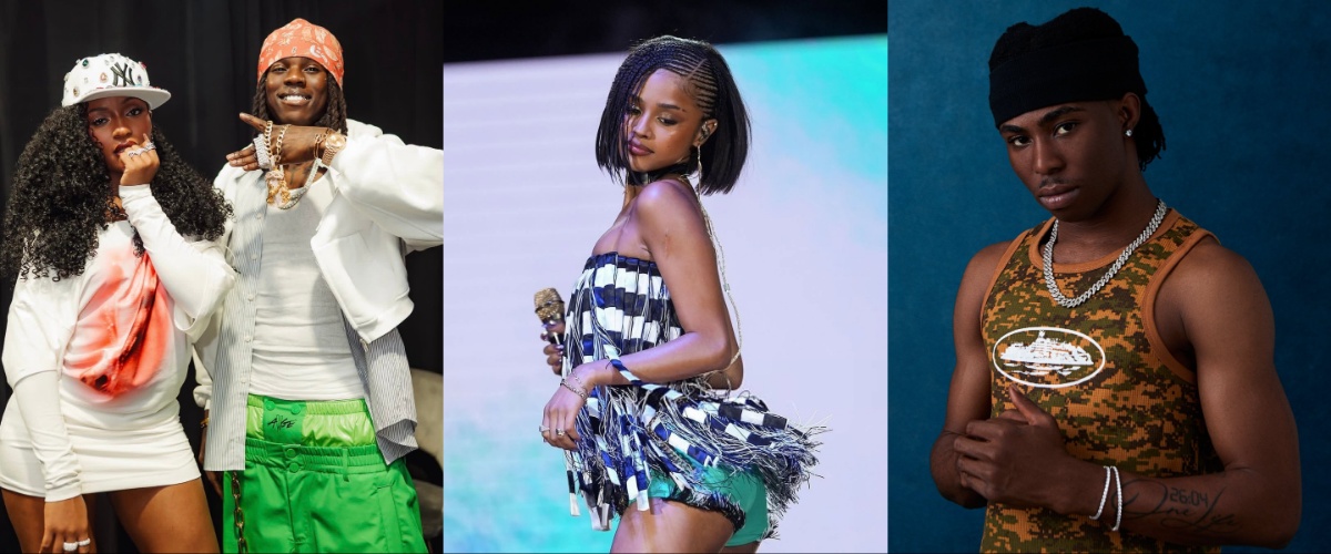 Afrobeats Power Ranking September 2025: Top 10 Artists Leading the Charts