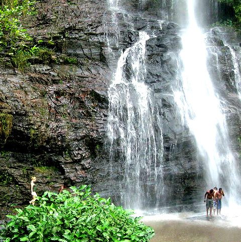 Owu Waterfall in Kwara State