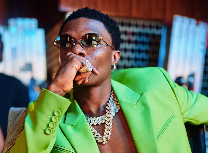 Wizkid (Ayodeji Ibrahim Balogun)