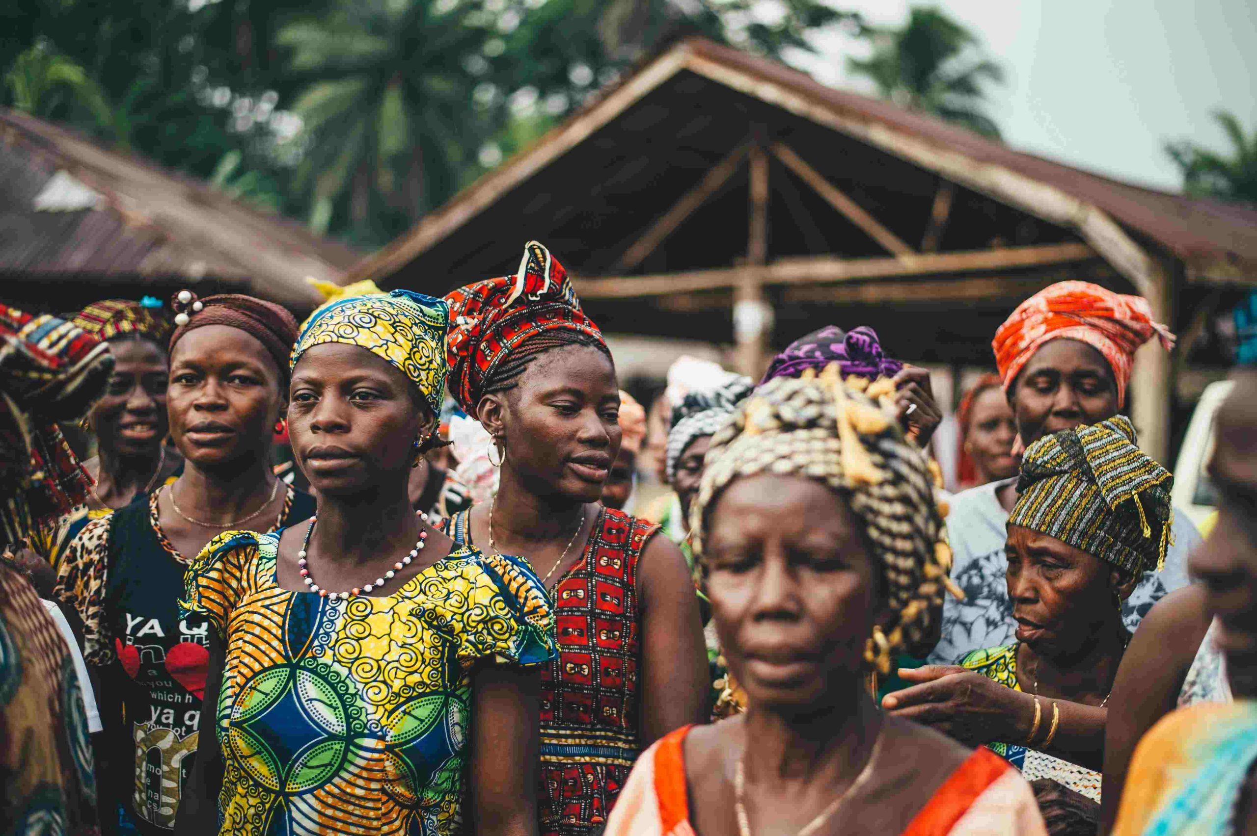 Community members patrolling forests in Cross River, Nigeria to protect wildlife and biodiversity