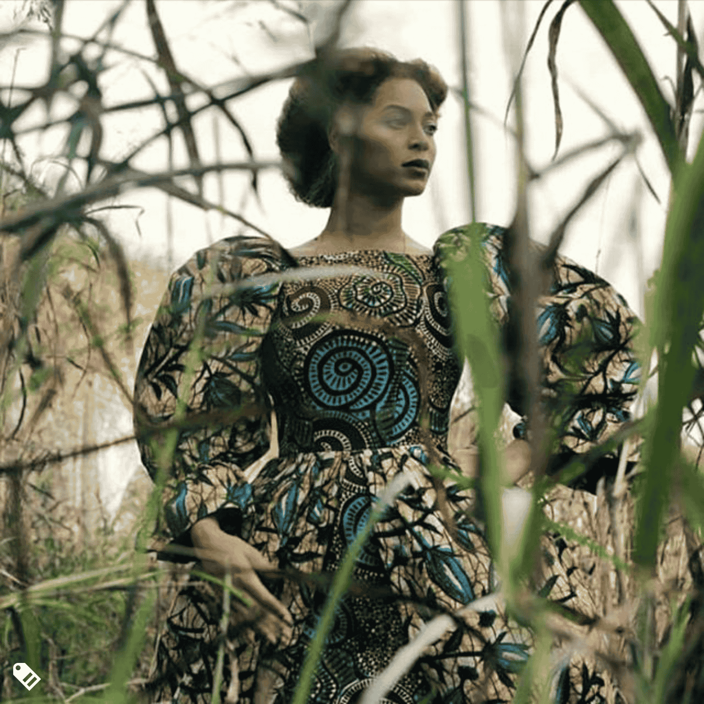 Beyonce rocking a Maki Oh creation