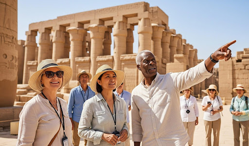 Egypt Leads in Silver Tourism to Cash In on the Booming Senior Travel Market