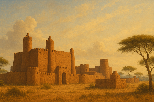 Architects of the Savannah: The Lost Forts of the Kanem-Bornu Empire