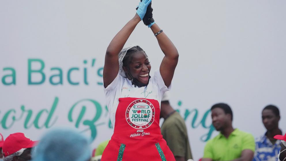 Nigeria's Food Tourism Boom: Hilda Baci's Jollof Record and Investments for Global Appeal