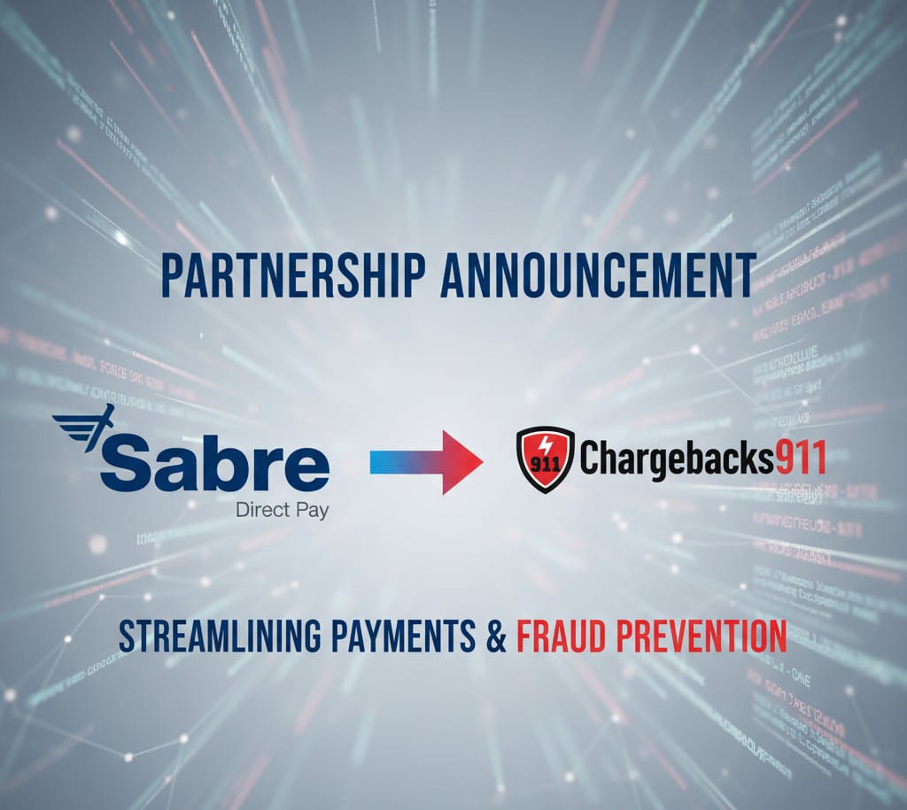 Sabre Direct Pay & Chargebacks911 Partner to Streamline Travel Chargeback Management