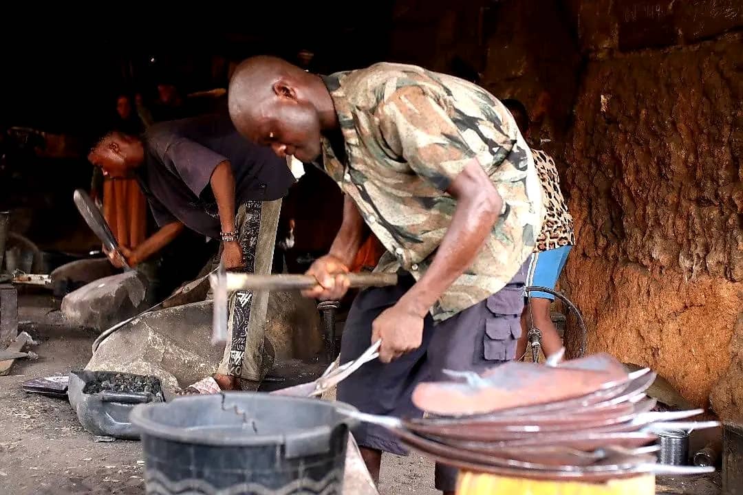 The Blacksmiths of Ilorin: How Oju-Ekun’s Agbede Keep Nigeria’s Iron Heritage Alive