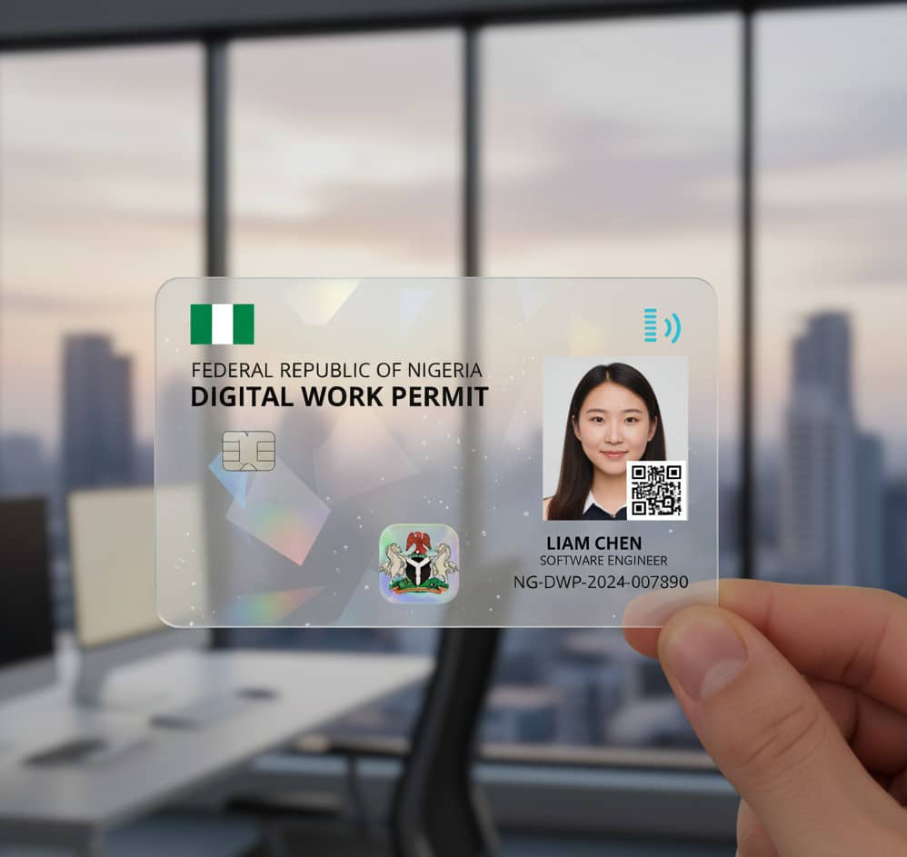 Nigeria Launches Digital Work Permits, Joining Global Tech-Forward Nations
