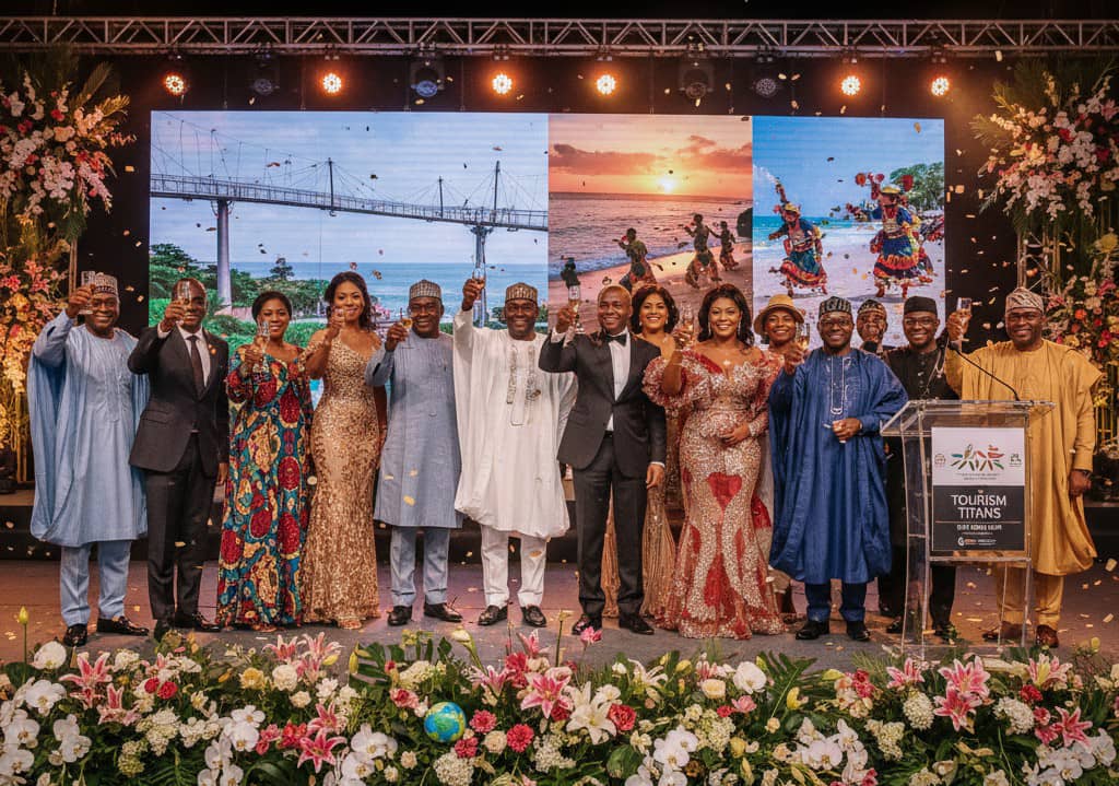 Nigerian Tourism Icons Honoured in Lagos as ANJET Awards Spotlight Africa’s Economic Promise